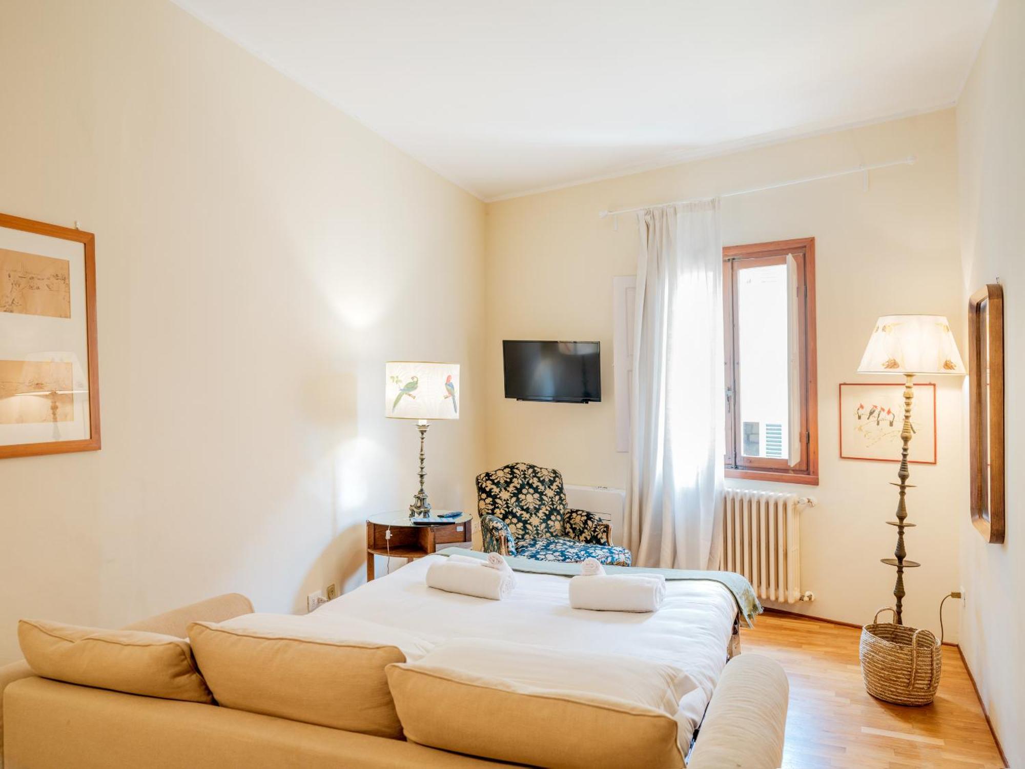 Casa Anna - Charming Central Apartment 佛罗伦萨 外观 照片