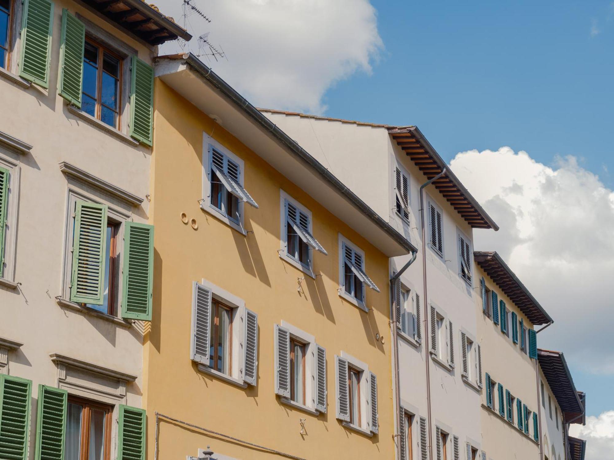 Casa Anna - Charming Central Apartment 佛罗伦萨 外观 照片