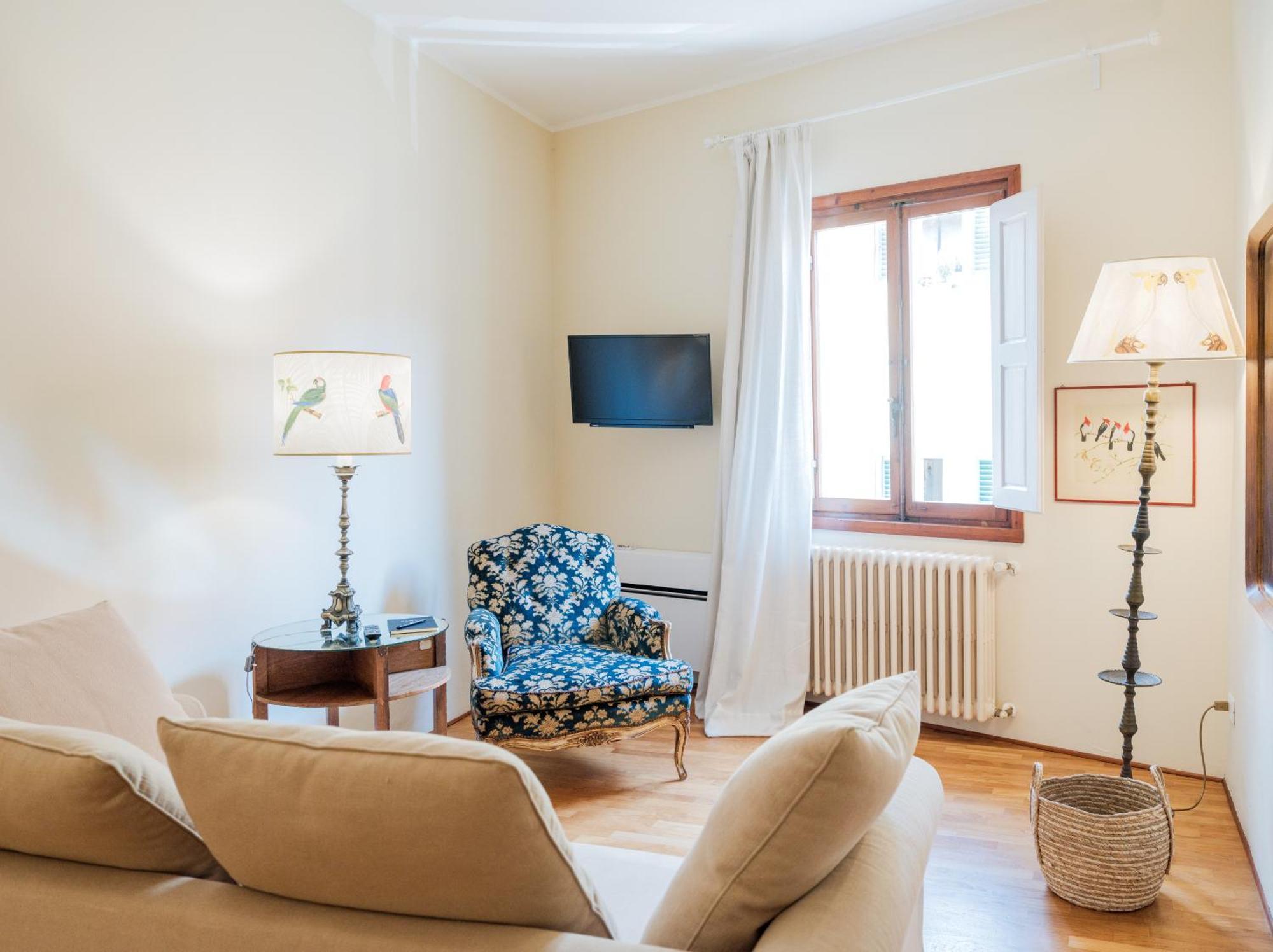 Casa Anna - Charming Central Apartment 佛罗伦萨 外观 照片