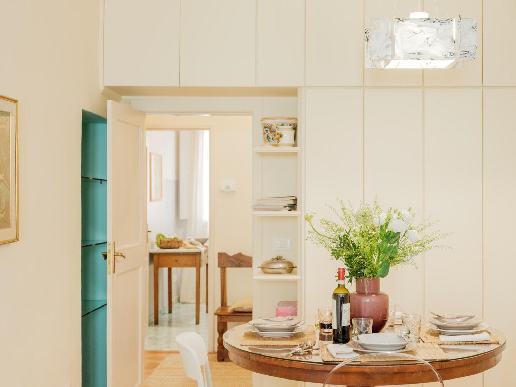 Casa Anna - Charming Central Apartment 佛罗伦萨 外观 照片