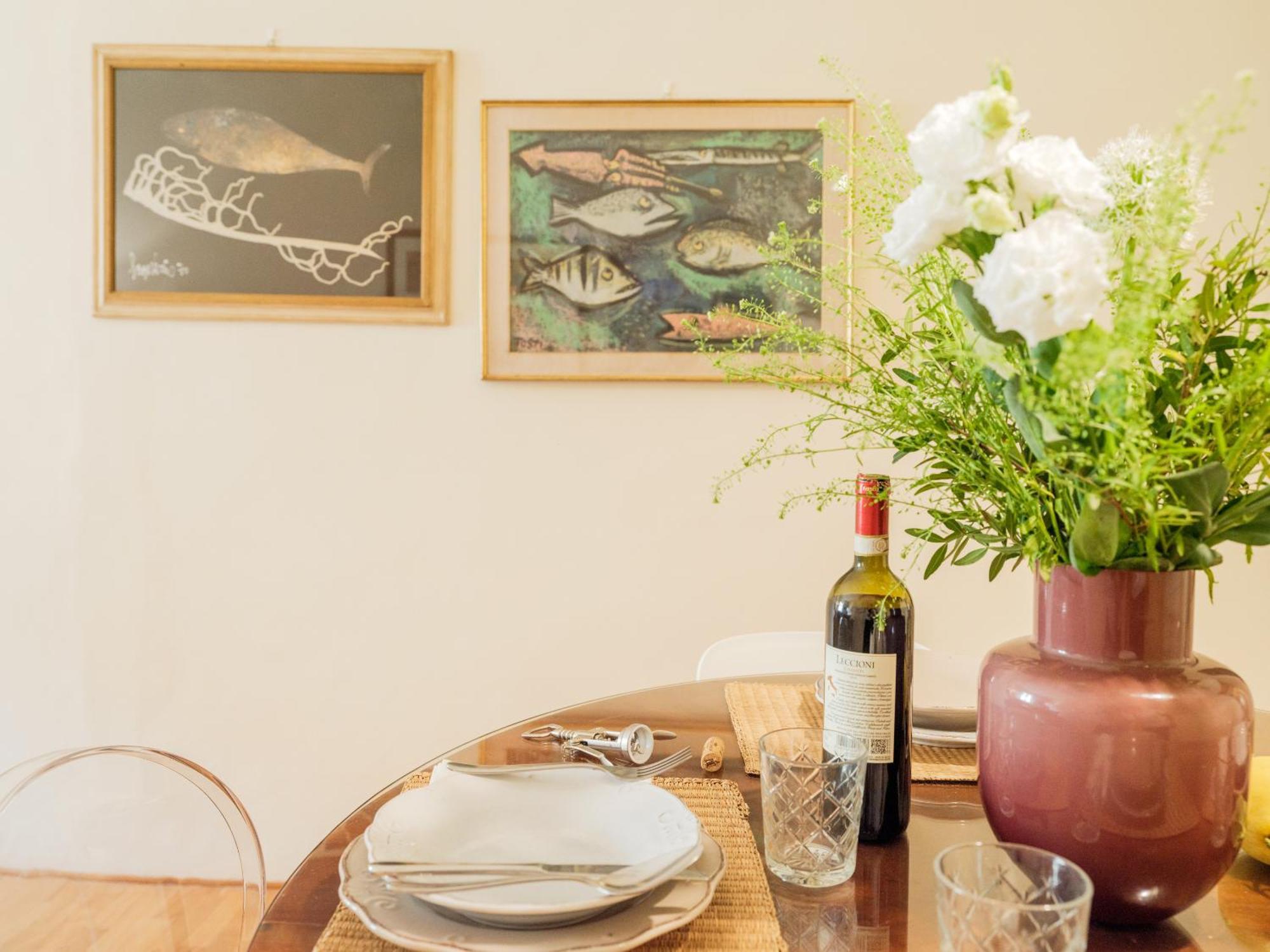 Casa Anna - Charming Central Apartment 佛罗伦萨 外观 照片