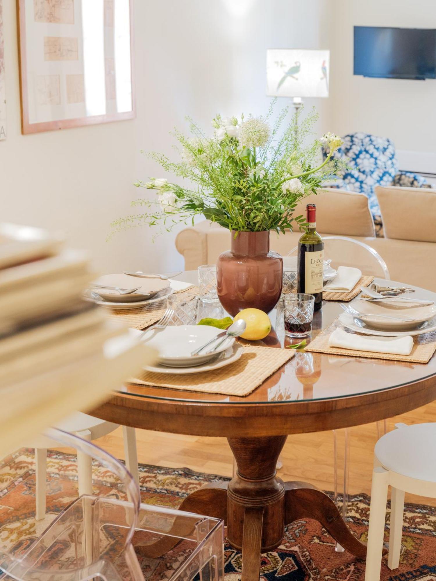 Casa Anna - Charming Central Apartment 佛罗伦萨 外观 照片