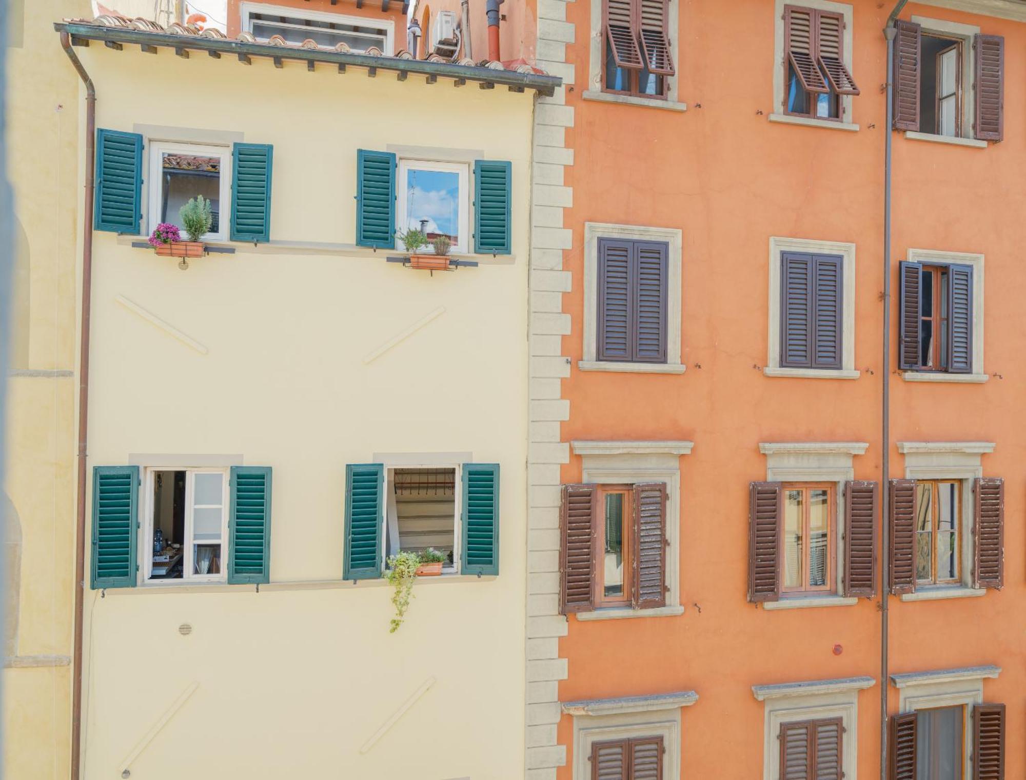 Casa Anna - Charming Central Apartment 佛罗伦萨 外观 照片